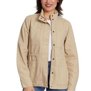 Vintage America Women’s Jacket Tan Size XXL NWT